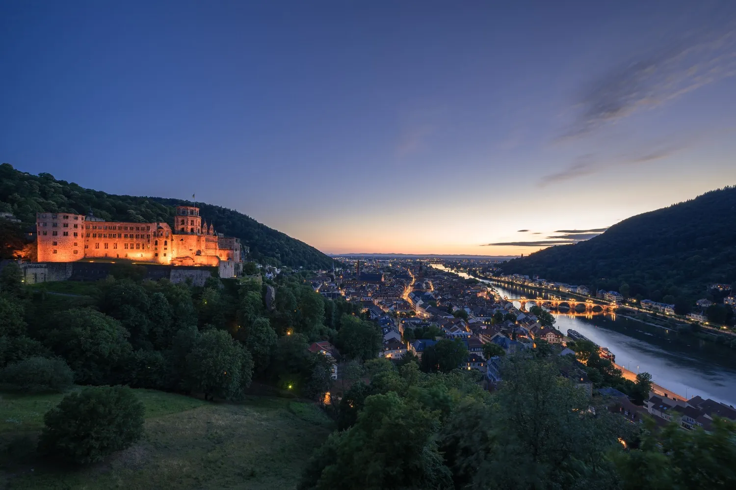 Zentrale Ferienwohnungen Heidelberg